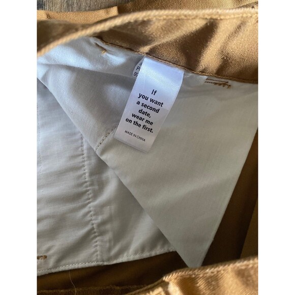 Pacsun Men’s Khakis Straight Fit Size 34x32 - Picture 4 of 9
